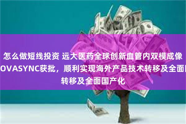怎么做短线投资 远大医药全球创新血管内双模成像系统NOVASYNC获批，顺利实现海外产品技术转移及全面国产化