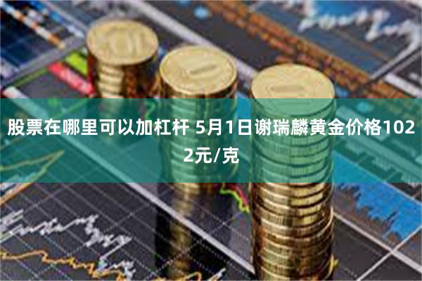 股票在哪里可以加杠杆 5月1日谢瑞麟黄金价格1022元/克