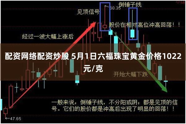 配资网络配资炒股 5月1日六福珠宝黄金价格1022元/克