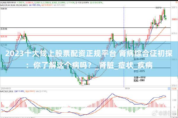 2023十大线上股票配资正规平台 肾病综合征初探：你了解这个病吗？_肾脏_症状_疾病