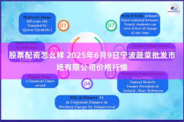 股票配资怎么样 2025年6月9日宁波蔬菜批发市场有限公司价格行情